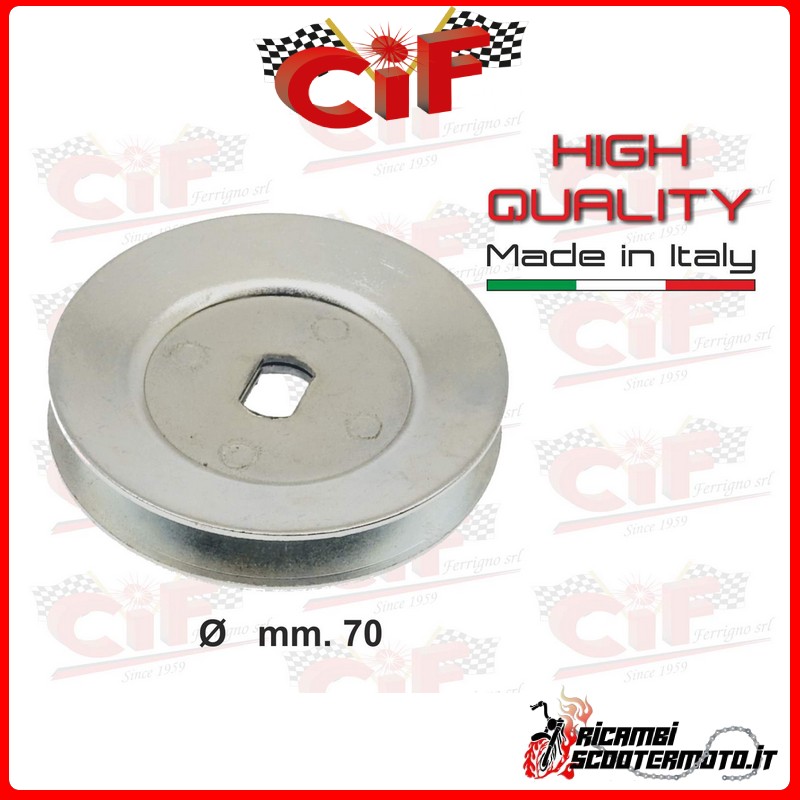 REAR PULLEY PIAGGIO CIAO