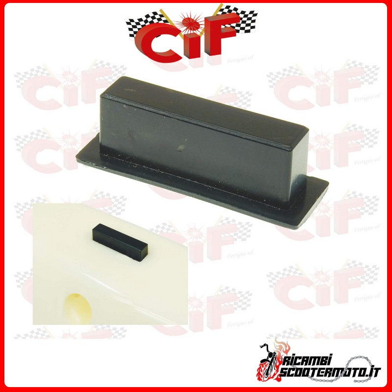 BOUTON D'OUVERTURE DE LA PORTE DU COFFRE PIAGGIO PIAGGIO VESPA PK