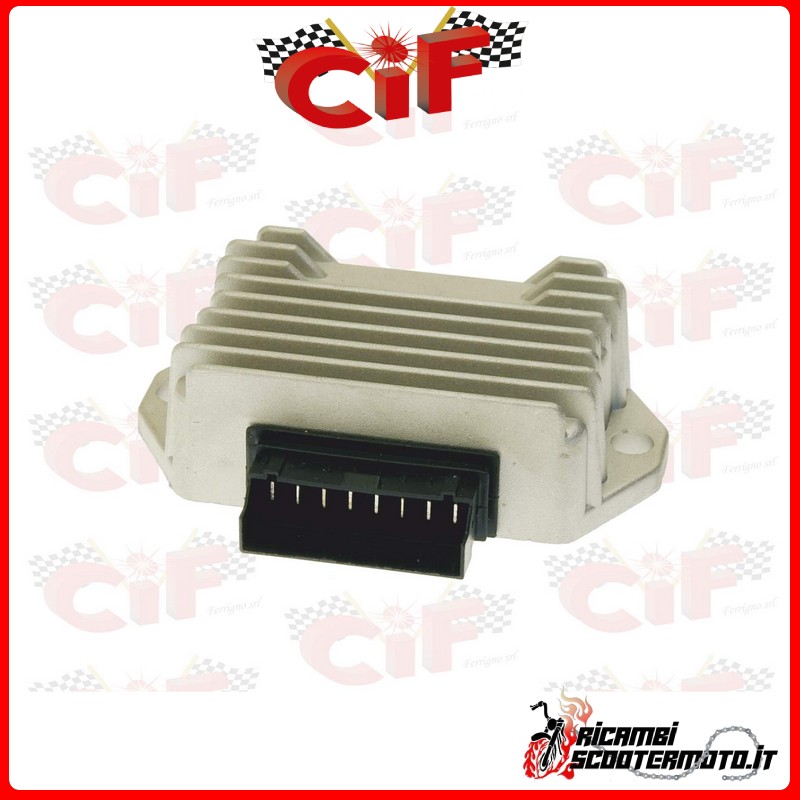 VOLTAGE REGULATOR PIAGGIO APE 50 Mix 50 ZAPC80 2T AC 1998-2018 VOLTAGE REGULATOR PIAGGIO APE 50 Mix 50 ZAPC80 2T AC 1998-2018