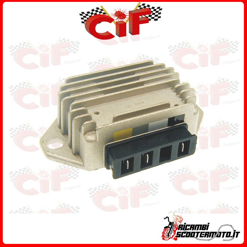 VOLTAGE REGULATOR PIAGGIO VESPA 50 / N 50 V5A1T 2T AC 1963-1971 VOLTAGE REGULATOR PIAGGIO VESPA 50 / N 50 V5A1T 2T AC 1963-1971