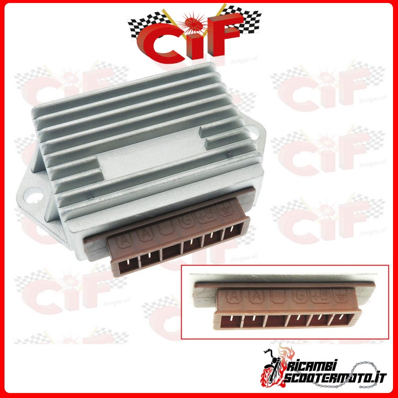 VOLTAGE REGULATOR PIAGGIO APE 50 FL / FL2 50 TL6T 2T AC 1989- VOLTAGE REGULATOR PIAGGIO APE 50 FL / FL2 50 TL6T 2T AC 1989-
