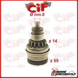RETOUR DU DÉMARREUR PIAGGIO Fly 50 LBMC445 4T AC 2006-2007