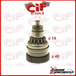 STARTER MOTOR RETURN DERBI Boulevard 125 VTHBL2A1A 4T AC 2003