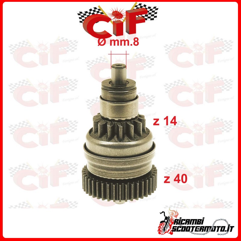 STARTER MOTOR RETURN DERBI Boulevard 125 VTHBL2A1A 4T AC 2003 STARTER MOTOR RETURN DERBI Boulevard 125 VTHBL2A1A 4T AC 2003