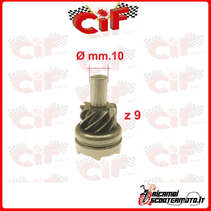 STARTER MOTOR RETURN ITALJET Jet Set 50 PIAGGIO 2T AC 2002-
