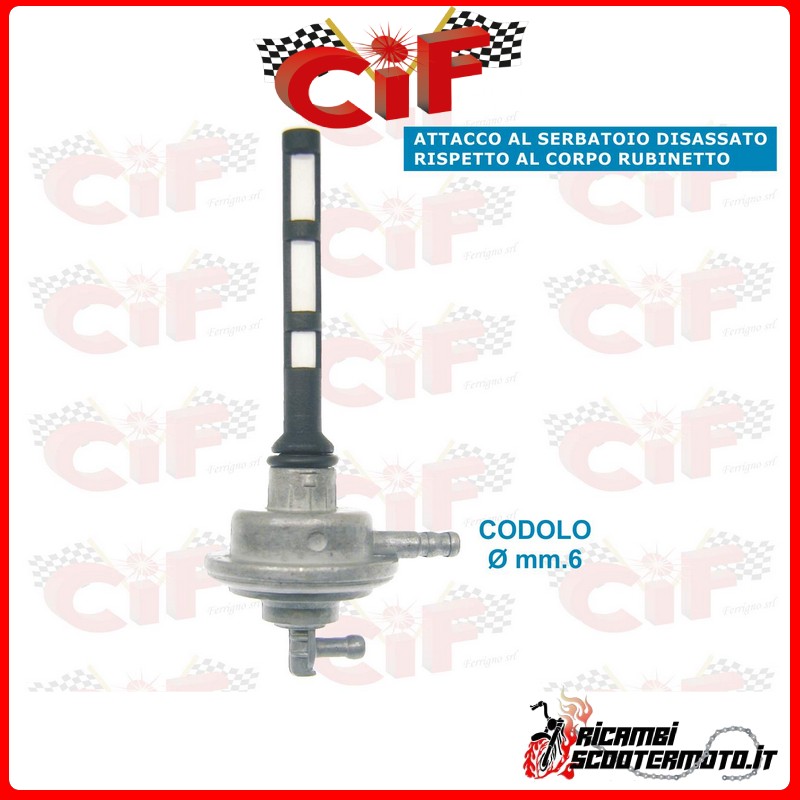 PETROL TAP MBK YN R OVETTO (CHE-ITA) 50 1997-2001