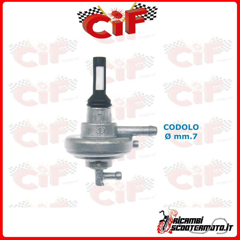 ROBINET D'ESSENCE GILERA DNA 50 ZAPC27 2T LC 2000-2008