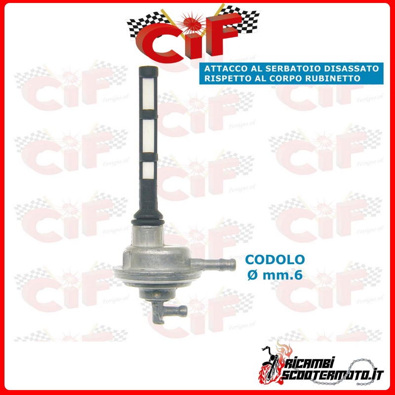 RUBINETTO BENZINA DERBI Atlantis 50 VTHAL1A1A 2T AC 2002-2003