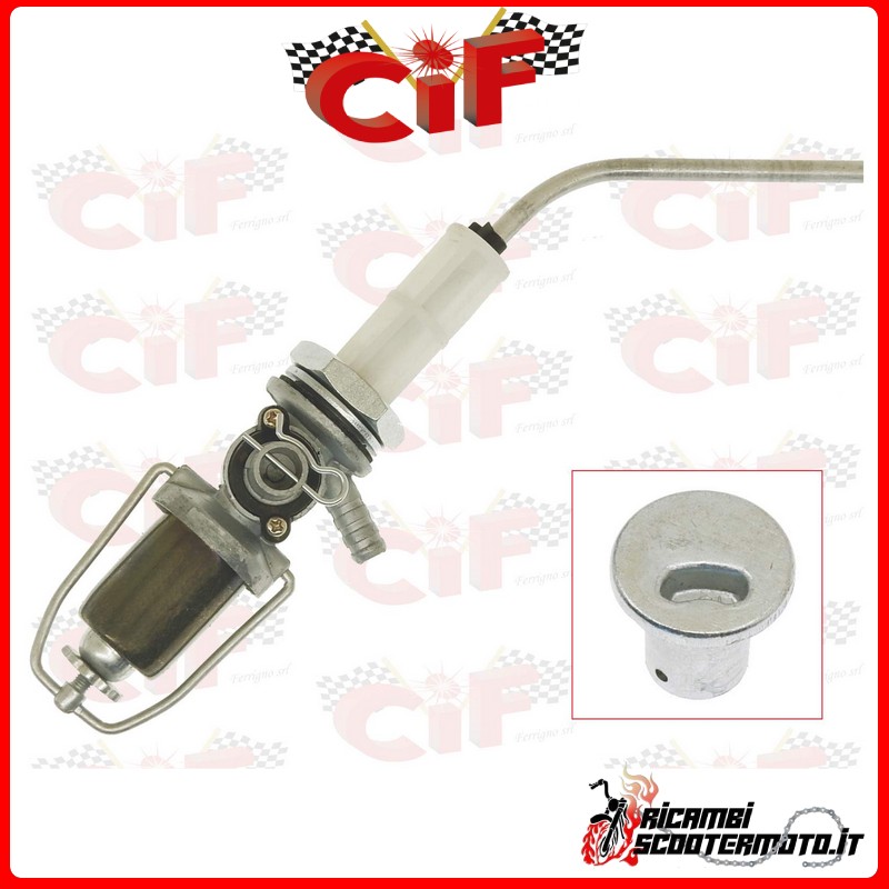 ROBINET D'ESSENCE PIAGGIO VESPA SUPER 125-150  (VNC1)