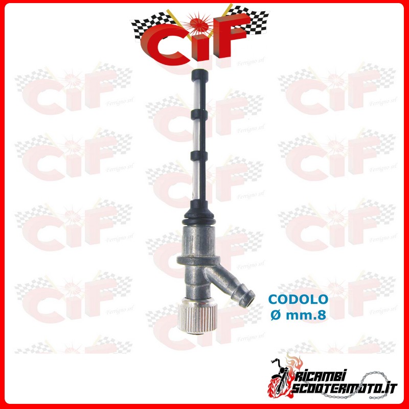 ROBINET D'ESSENCE PIAGGIO APE TM 218 ZAPT10 2T AC 1999-2004