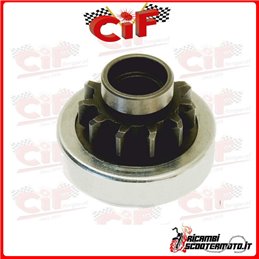 STARTER MOTOR FREEWHEEL PIAGGIO APE TM P 50 / Elestart 50 TL4T 2T AC 1985-