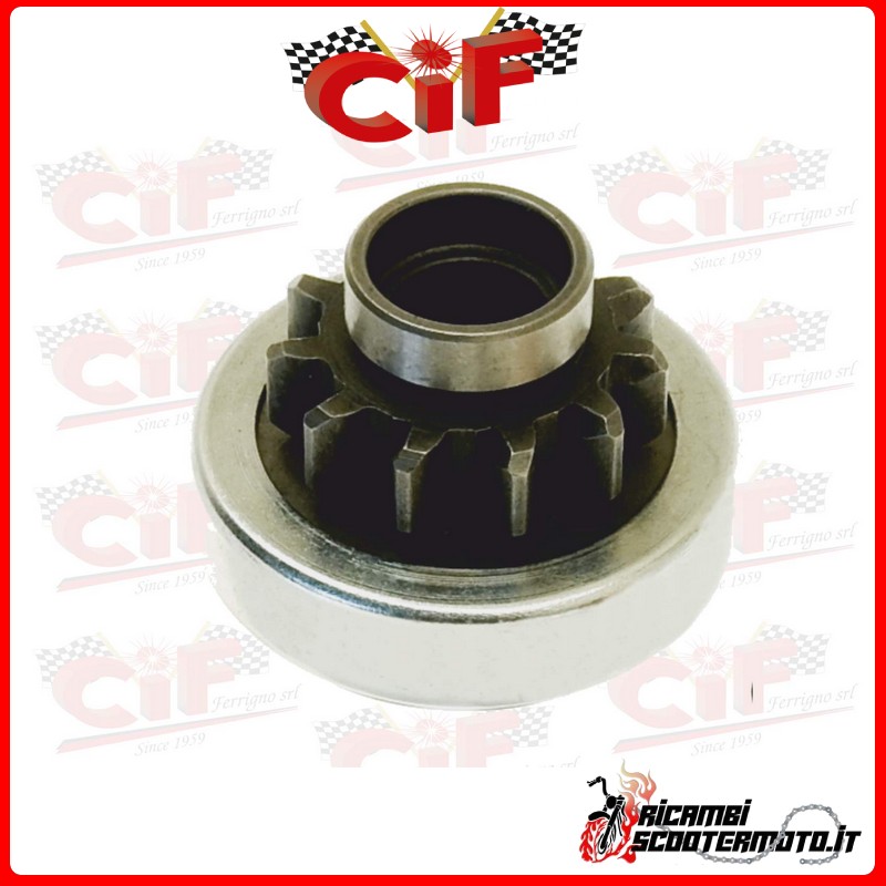 STARTER MOTOR FREEWHEEL PIAGGIO APE TM P 50 / Elestart 50 TL4T 2T AC 1985-
