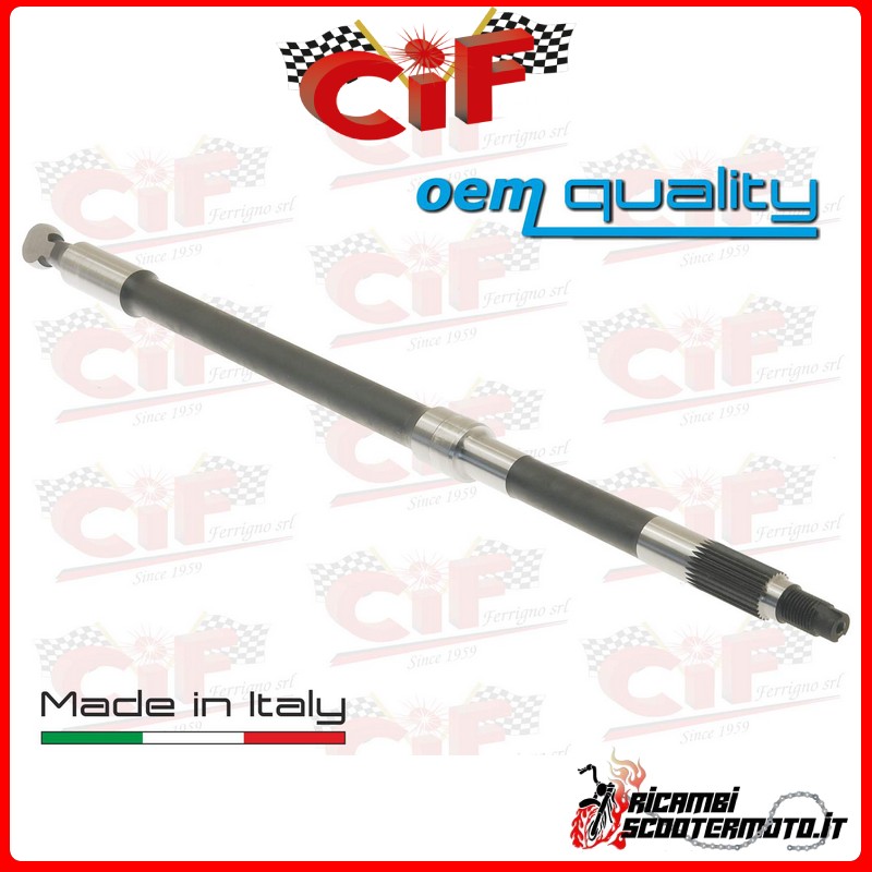 DRIVE SHAFT PIAGGIO APE TM P 50 (1985-1989) DRIVE SHAFT PIAGGIO APE TM P 50 (1985-1989)