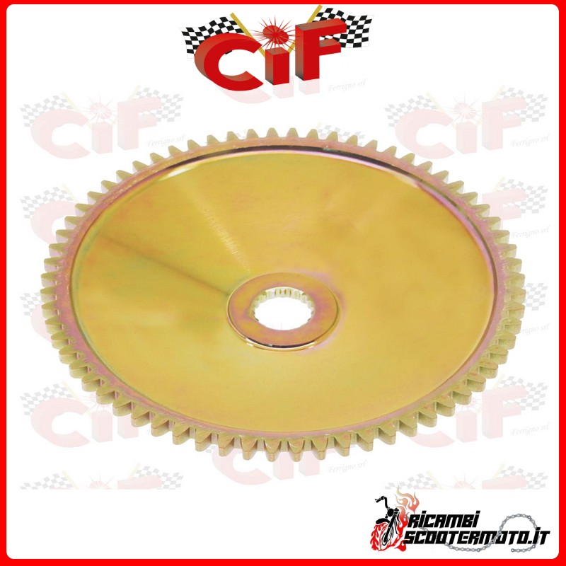 TOOTHED DRIVE HALF-PULLEY GILERA Easy Moving 50 SSP2T 2T AC 1994-1995