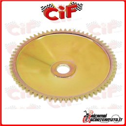 SEMIPOLEA DE ACCIONAMIENTO DENTADA PIAGGIO Free 50 FCS2T 2T AC 