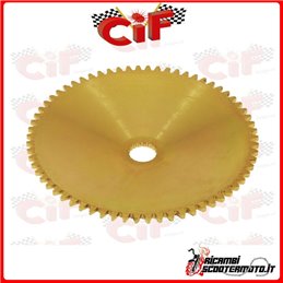 ZAHNANTRIEBSHALBSCHEIBE GILERA DNA 50 ZAPC27 2T LC 2000-2008