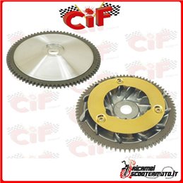 SEMIPOLEA DE ACCIONAMIENTO FIJA PIAGGIO Beverly 125 ZAPM281 4T LC 2002-2006