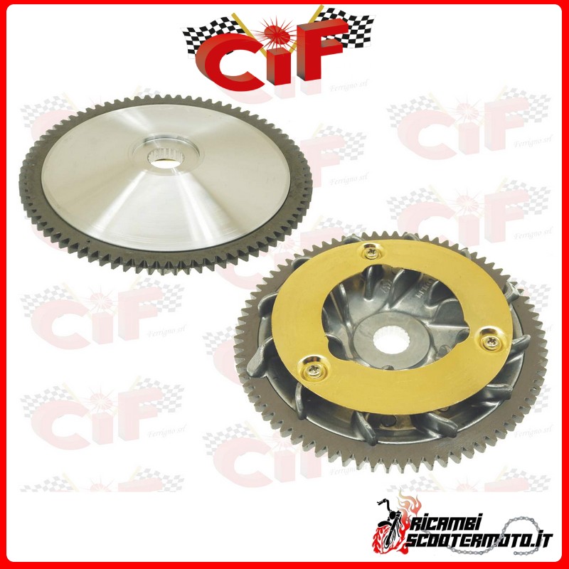 SEMIPOLEA DE ACCIONAMIENTO FIJA PIAGGIO Beverly 125 ZAPM281 4T LC 2002-2006