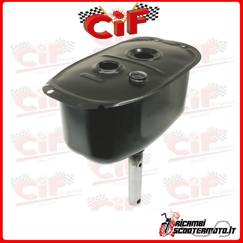 PETROL TANK PIAGGIO VESPA P125X 125 VNX1T 2T AC 1977-1982