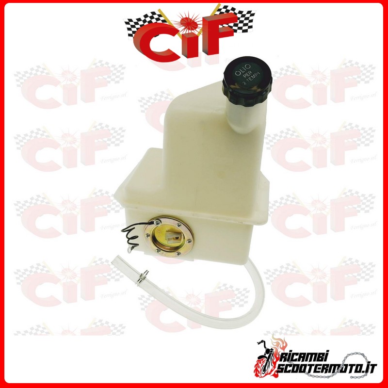 OIL TANK WITH RESERVE INDICATOR APE TM 602 220 (1982-1983)