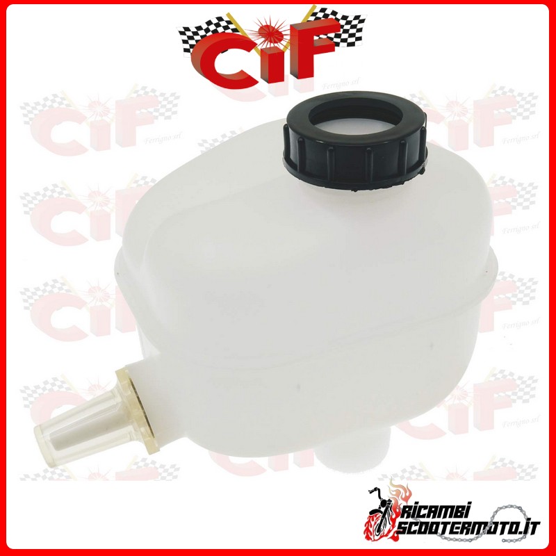 OIL TANK MIXER COMPLETE WITH SMALL GLASS PIAGGIO VESPA 125 GT / 125 Sprint 125 VNL1-2 2T AC 1961-1973