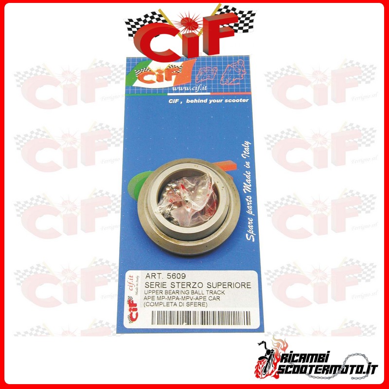 UPPER STEERING CAP SERIES PIAGGIO APE MP