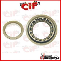 ENSEMBLE COMPLET DE BOUCHONS DE DIRECTION INFÉRIEURS PIAGGIO Diesis 50 ZAPC34 2T AC 2001-2003