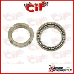 JUEGO COMPLETO DE TAPA DE DIRECCIÓN SUPERIOR CON JAULA APRILIA SR Motard 125 LBMM703 4T AC 2012-2014