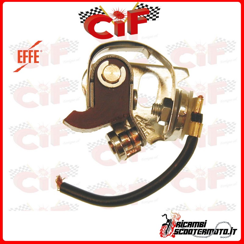 SÉRIE CONTACT PIAGGIO PIAGGIO VESPA PX 125