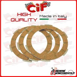 3-PIECE CLUTCH DISC SET PIAGGIO VESPA FL