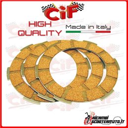 3-PIECE CLUTCH DISC SET PIAGGIO APE TM P 50 / Elestart 50 TL4T 2T AC 1985-