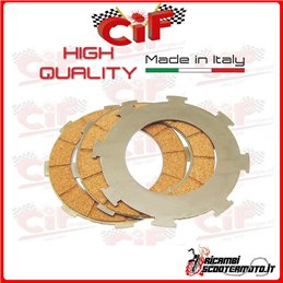 3-PIECE CLUTCH DISC SET PIAGGIO VESPA PE 200