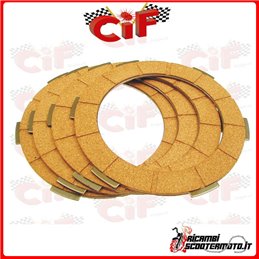 3-PIECE CLUTCH DISC SET LAMBRETTA LI