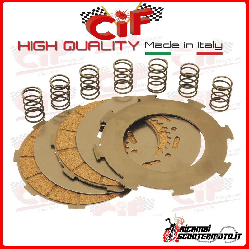 COMPLETE CLUTCH DISC SET PIAGGIO VESPA PE 200 COMPLETE CLUTCH DISC SET PIAGGIO VESPA PE 200