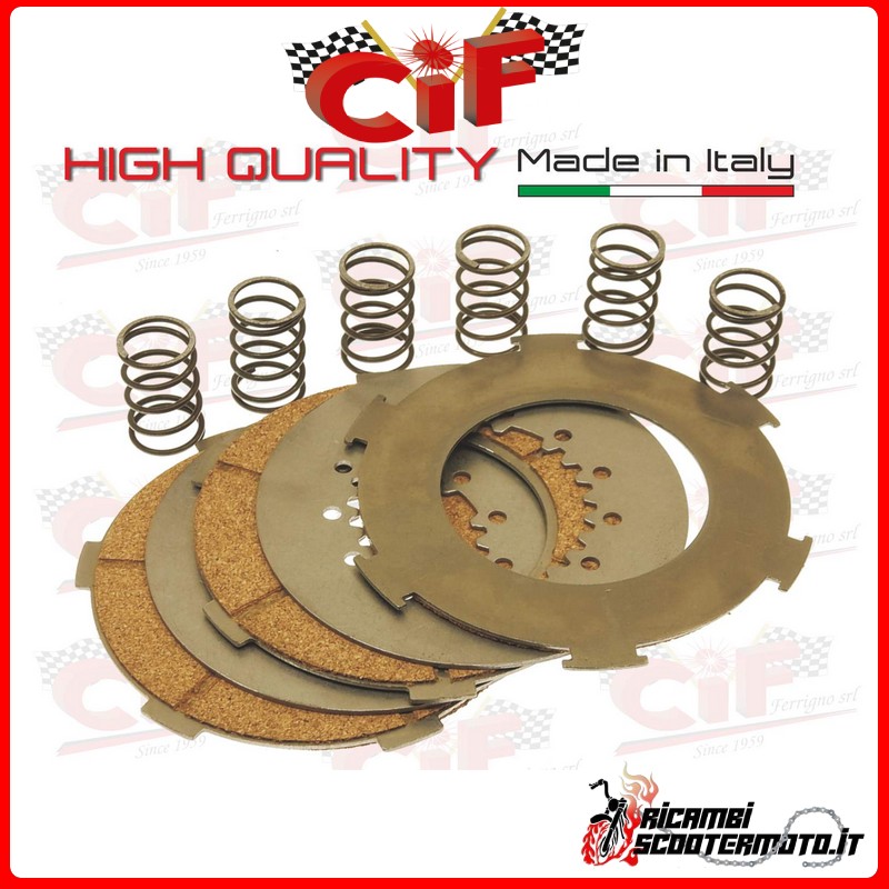 COMPLETE CLUTCH DISC SET PIAGGIO VESPA PX 125