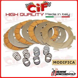 ENSEMBLE DE DISQUES D'EMBRAYAGE MODIFIÉS PIAGGIO VESPA PE 200