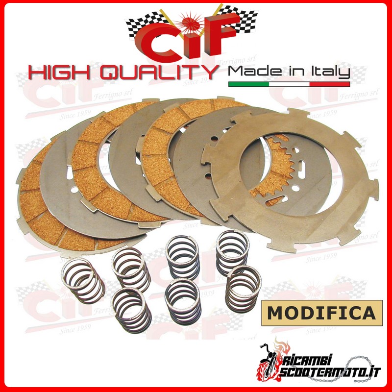 MODIFIED CLUTCH DISC SET PIAGGIO VESPA PE 200