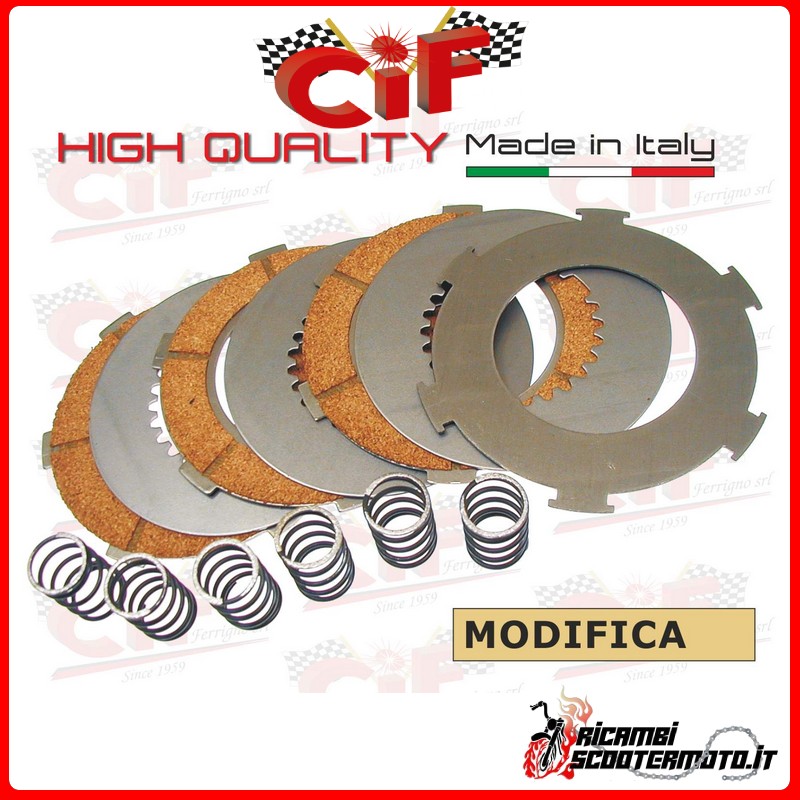 MODIFIED CLUTCH DISC SET PIAGGIO VESPA PX 125