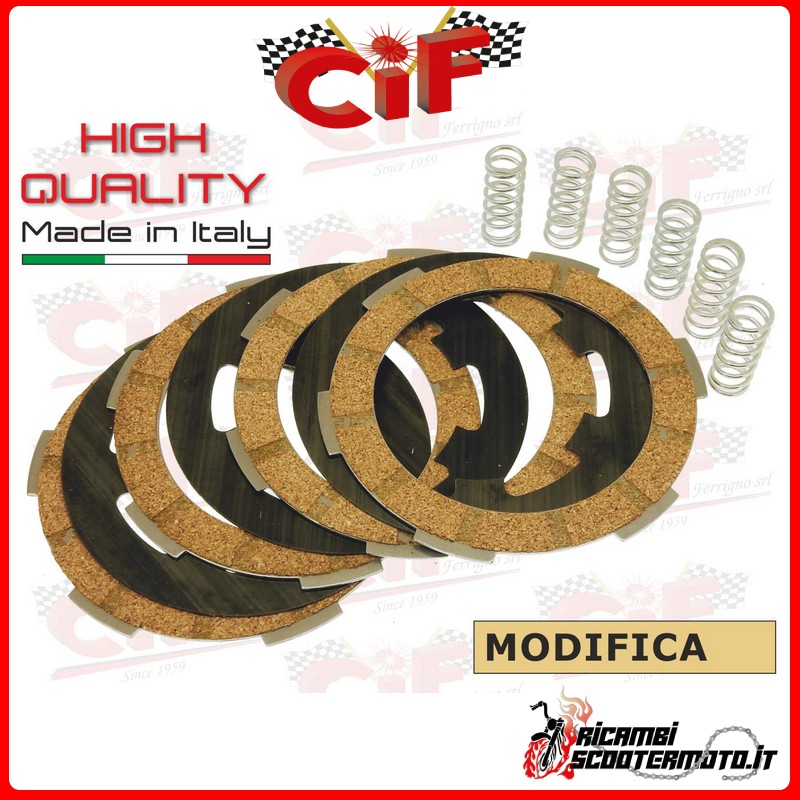 MODIFIED CLUTCH DISC SET PIAGGIO VESPA FL MODIFIED CLUTCH DISC SET PIAGGIO VESPA FL