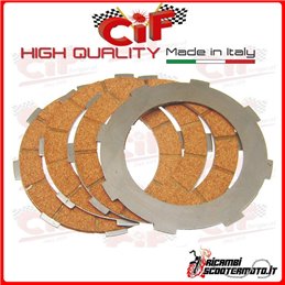 3-PIECE CLUTCH DISC SET PIAGGIO VESPA PX 125