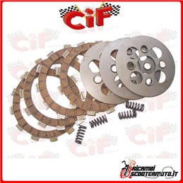 3-PIECE CLUTCH DISC SET APRILIA AF1