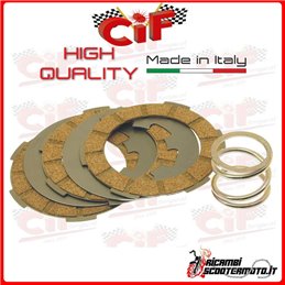 3-PIECE CLUTCH DISC SET PIAGGIO VESPA 50