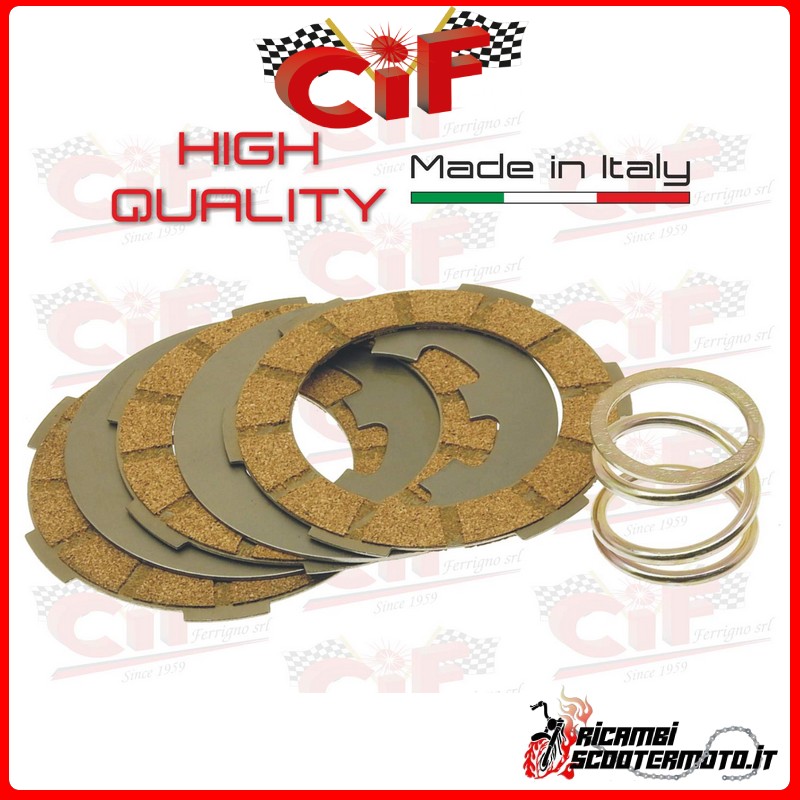 3-PIECE CLUTCH DISC SET PIAGGIO VESPA 50 3-PIECE CLUTCH DISC SET PIAGGIO VESPA 50
