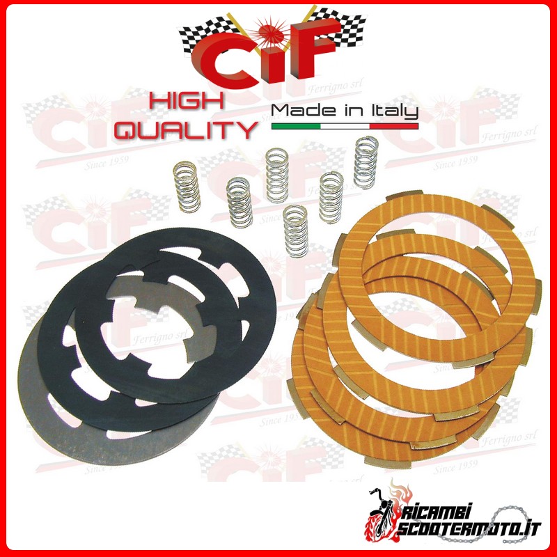 RACING CLUTCH DISC SET PIAGGIO VESPA FL RACING CLUTCH DISC SET PIAGGIO VESPA FL