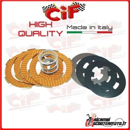ENSEMBLE DE DISQUES D'EMBRAYAGE DE COURSE PIAGGIO VESPA 1950-1990-125 PRIMAVERA