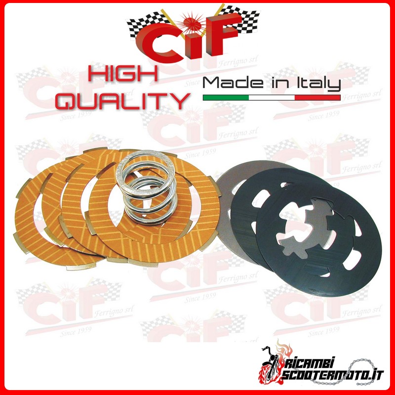 RACING CLUTCH DISC SET PIAGGIO VESPA 1950-1990-125 PRIMAVERA
