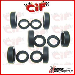 FRONT - REAR BRAKE CYLINDER RUBBER SET PIAGGIO APE 602