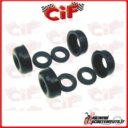 REAR BRAKE CYLINDER RUBBER SET PIAGGIO APE TM P 50