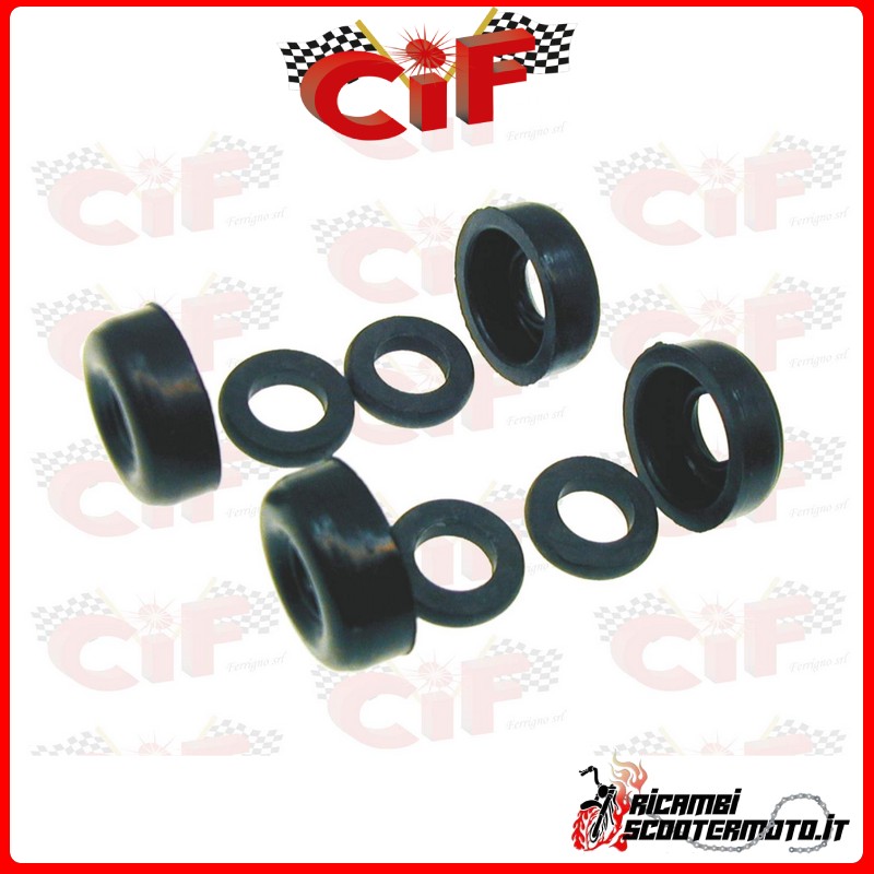 REAR BRAKE CYLINDER RUBBER SET PIAGGIO APE 50 FL2