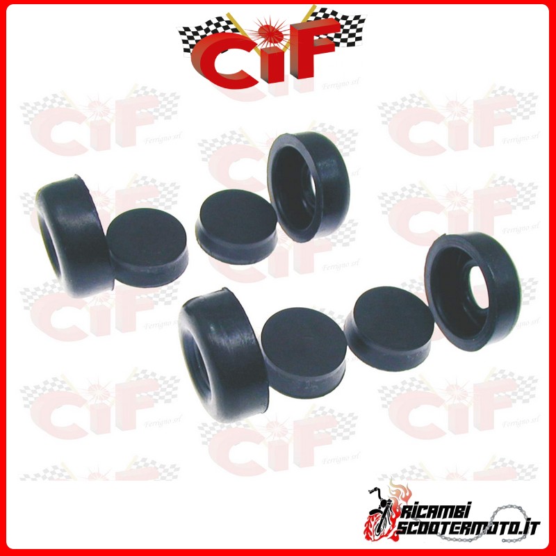 REAR BRAKE CYLINDER RUBBER SET PIAGGIO APE 50 REAR BRAKE CYLINDER RUBBER SET PIAGGIO APE 50